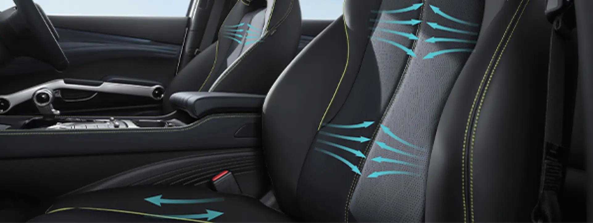 BYD Atto 3 Front Row Seats BYD Atto 3 Front Row Seats