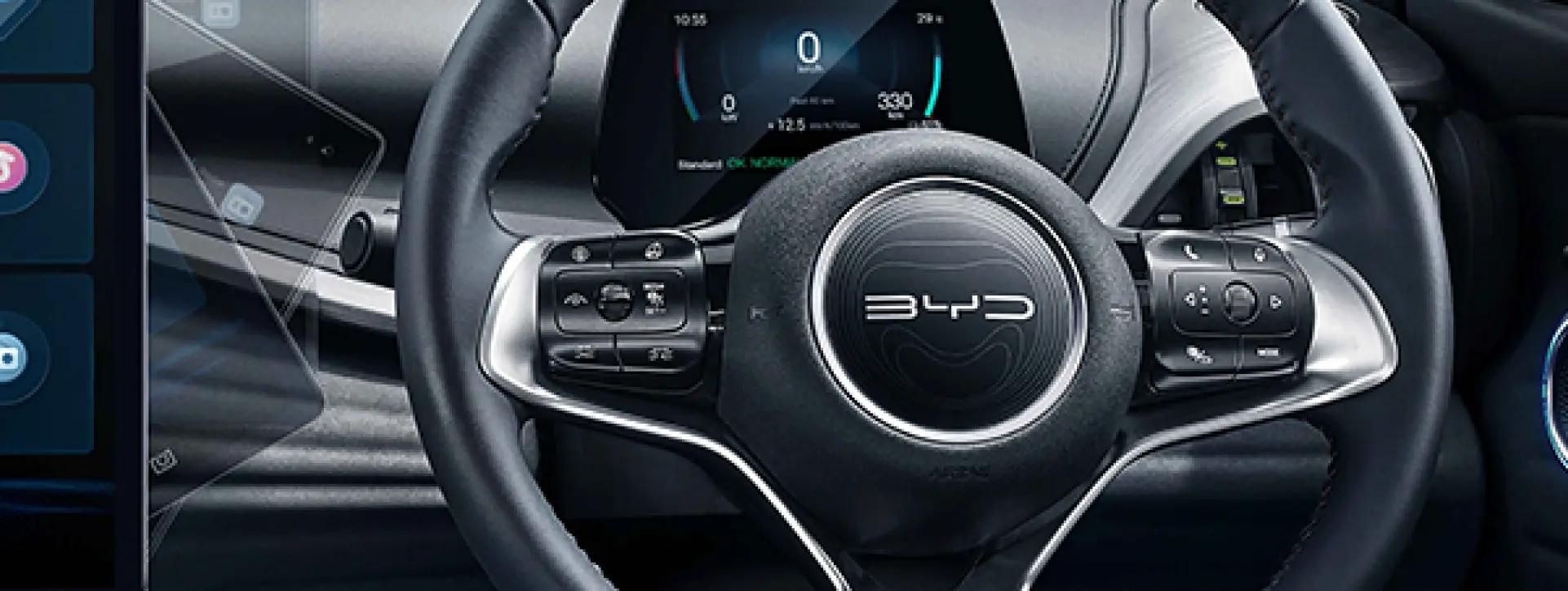 BYD Atto 3 Steering Wheel BYD Atto 3 Steering Wheel