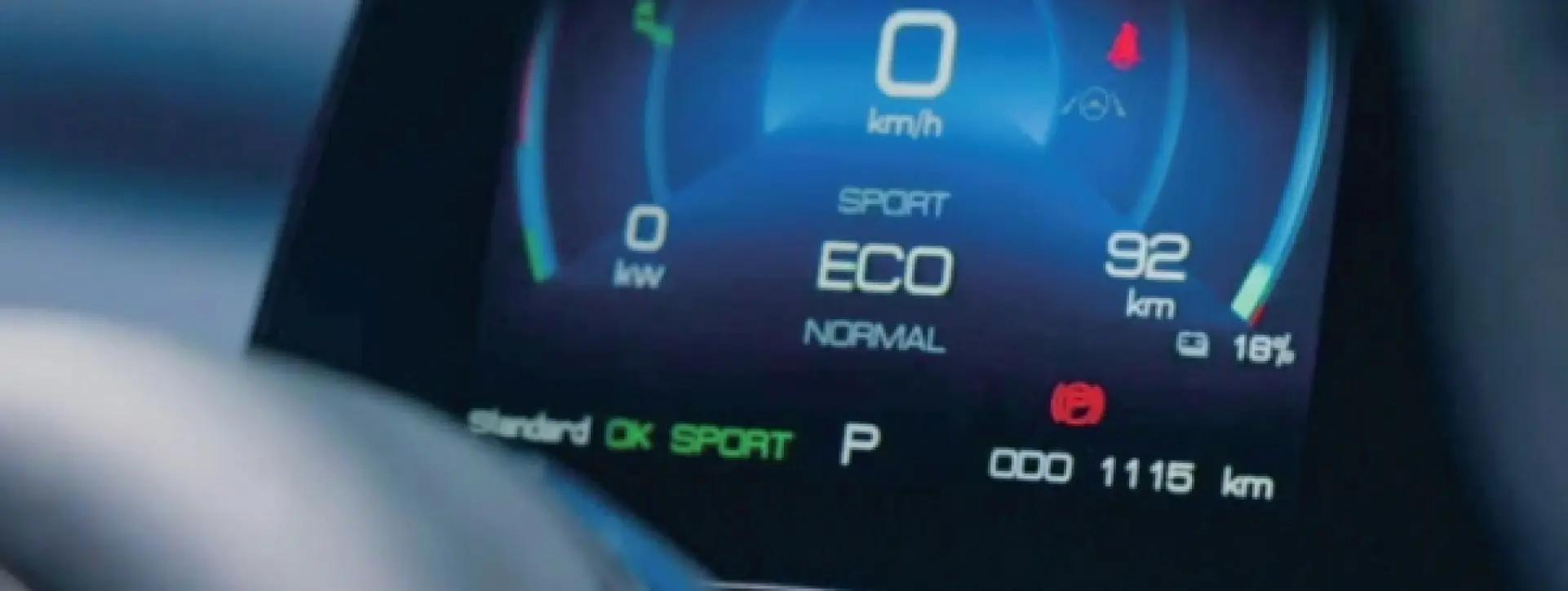 BYD Atto 3 Instrument Cluster BYD Atto 3 Instrument Cluster