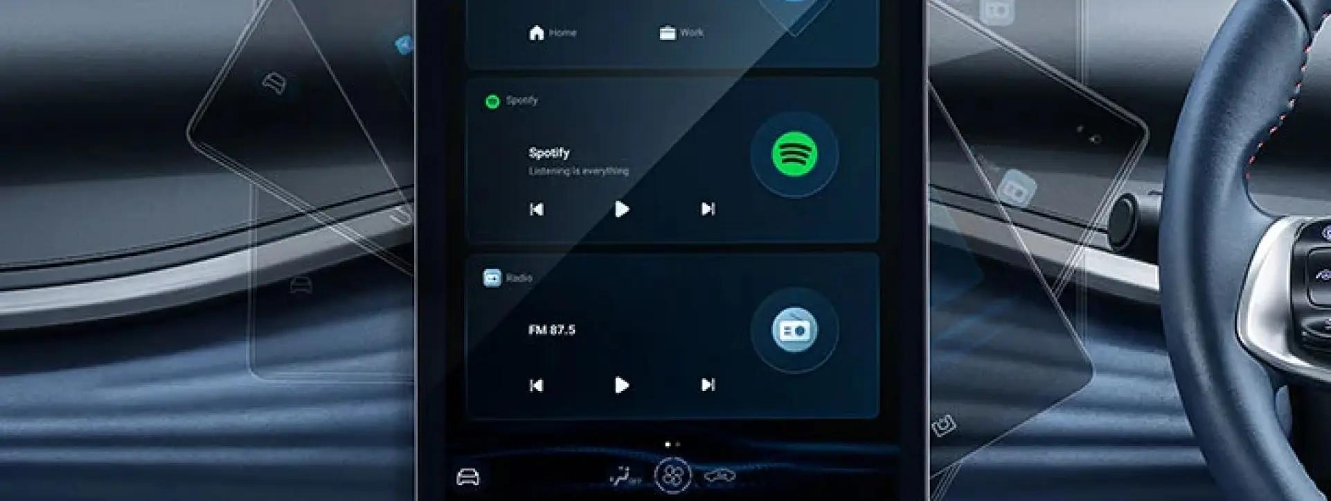 BYD Atto 3 Infotainment System Main Menu BYD Atto 3 Infotainment System Main Menu