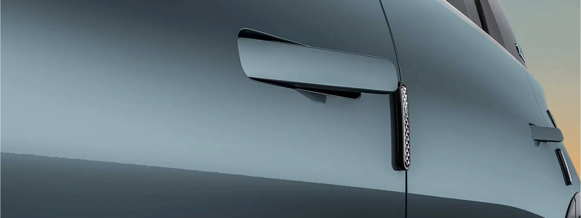 Morris Garages Windsor EV Door Handle Morris Garages Windsor EV Door Handle