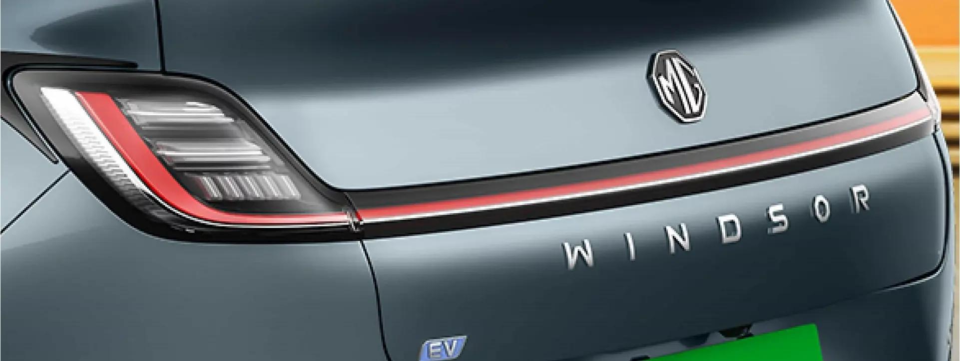 Morris Garages Windsor EV Taillight Morris Garages Windsor EV Taillight