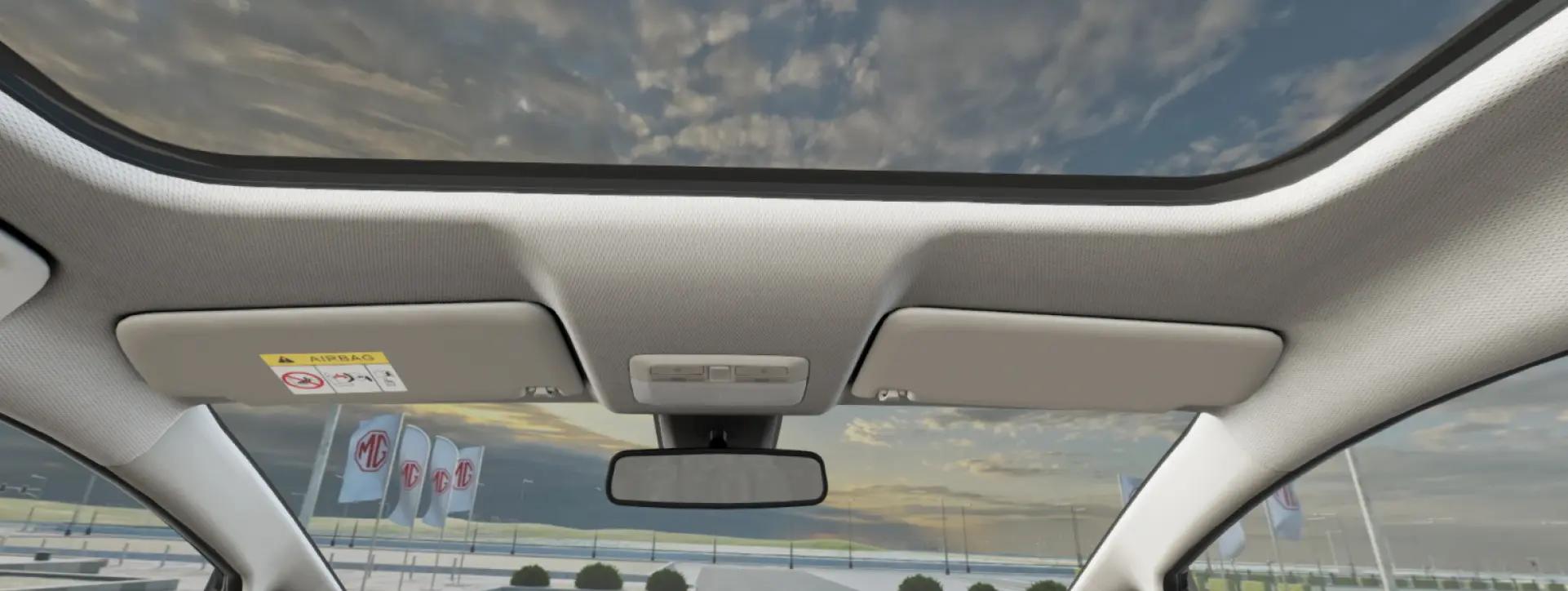 Morris Garages Windsor EV Sunroof Morris Garages Windsor EV Sunroof