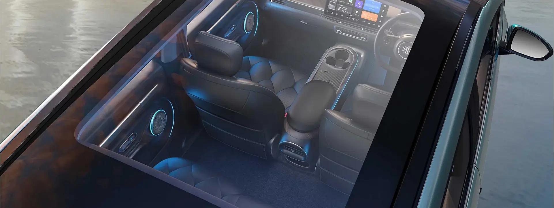 Morris Garages Windsor EV Sunroof/Moonroof Morris Garages Windsor EV Sunroof/Moonroof