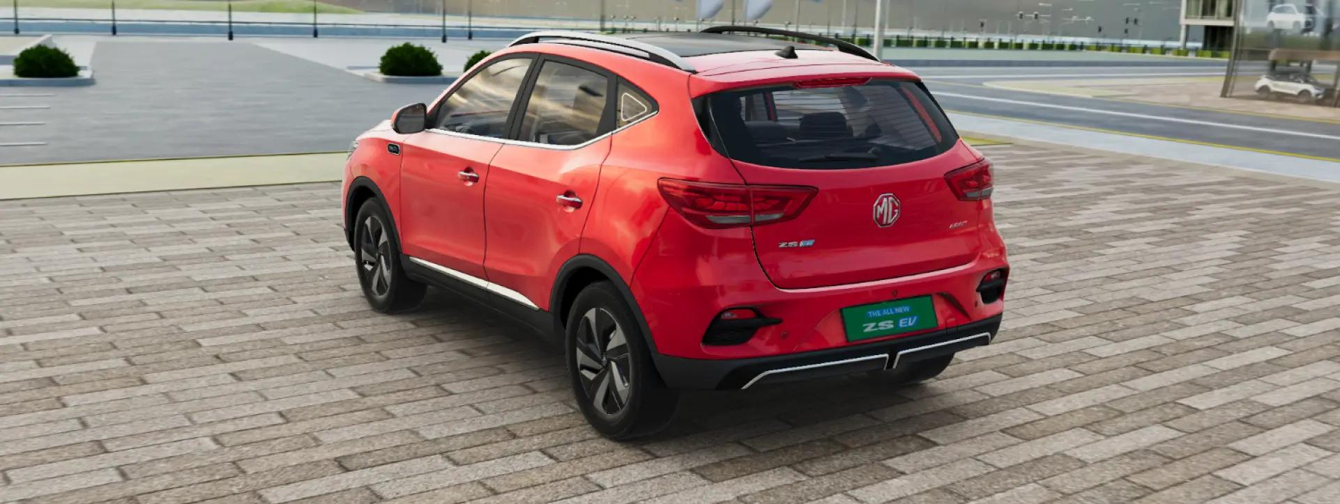 Morris Garages ZS EV Left Rear Three Quarter Morris Garages ZS EV Left Rear Three Quarter