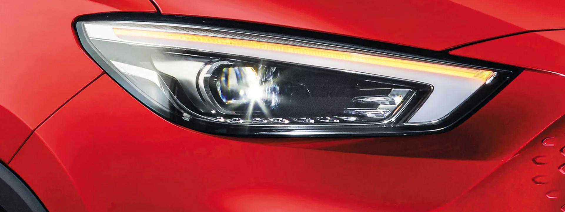 Morris Garages ZS EV Headlight Morris Garages ZS EV Headlight