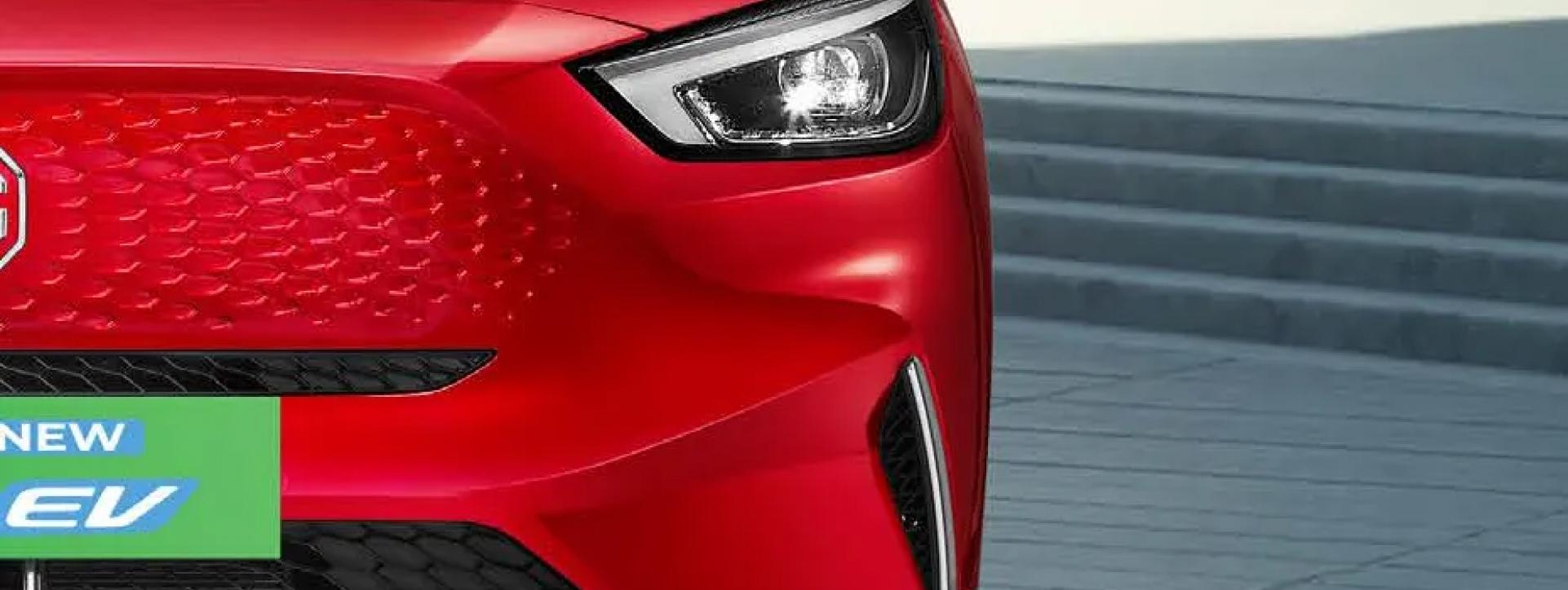 Morris Garages ZS EV Headlight Morris Garages ZS EV Headlight