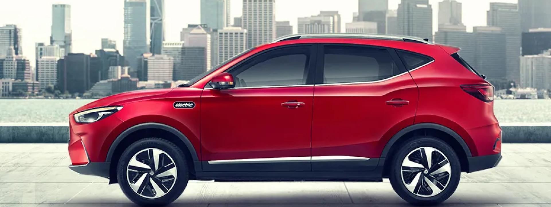 Morris Garages ZS EV Side View (Left) Morris Garages ZS EV Side View (Left)