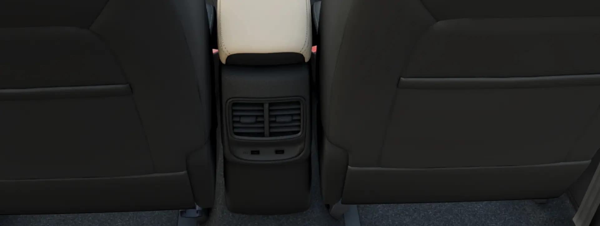 Morris Garages ZS EV Rear Air Vents Morris Garages ZS EV Rear Air Vents