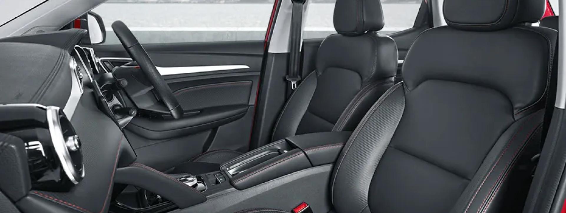 Morris Garages ZS EV Front Row Seat Morris Garages ZS EV Front Row Seat