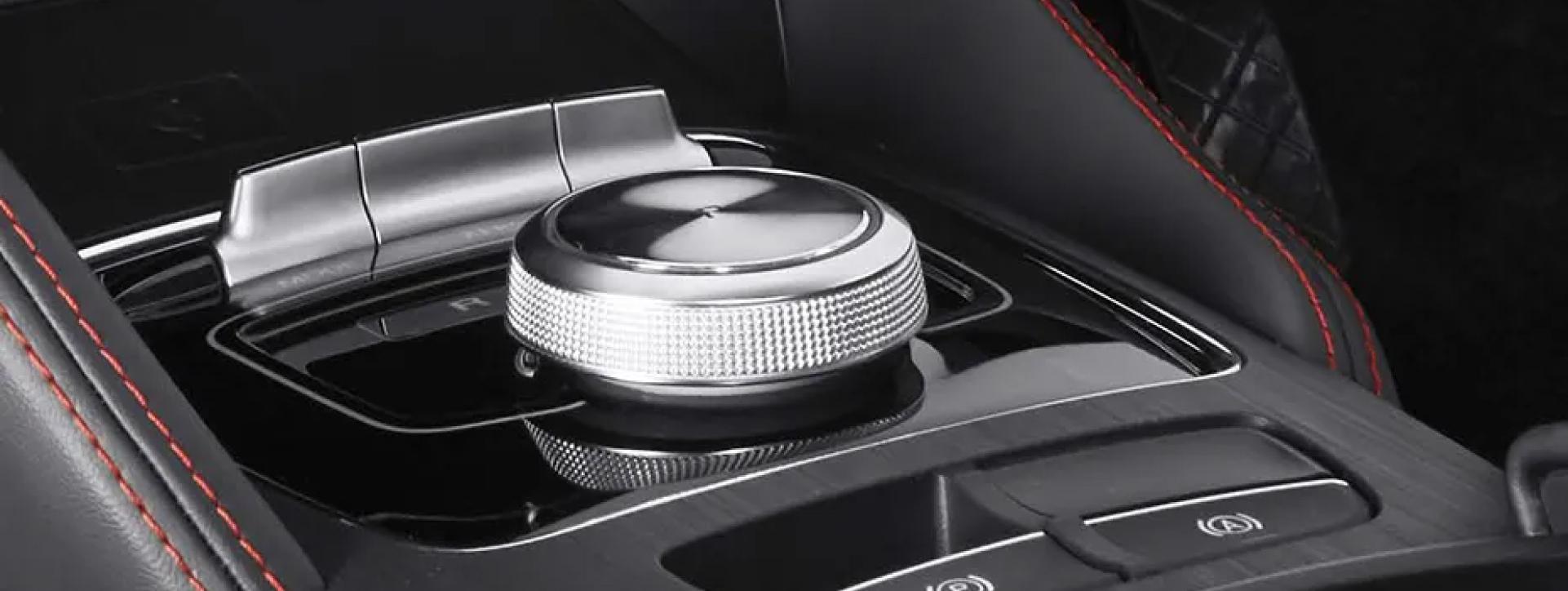 Morris Garages ZS EV Knob Selector Morris Garages ZS EV Knob Selector