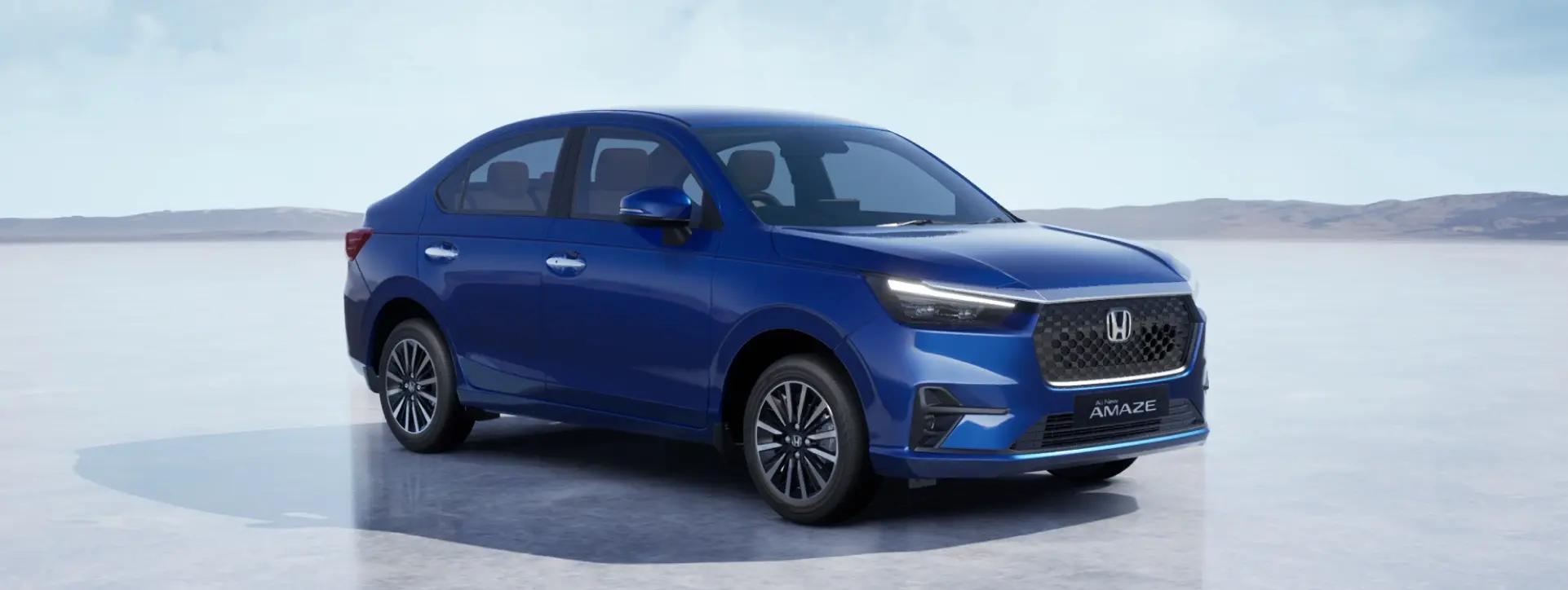 Honda Amaze Right Front Three Quarter Honda Amaze Right Front Three Quarter