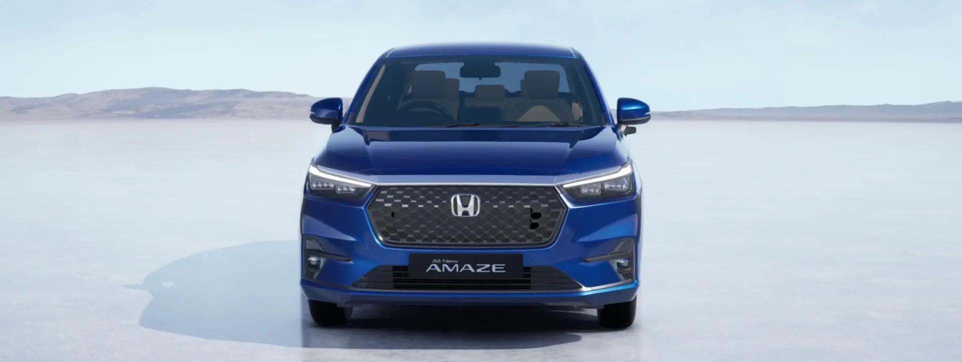 Honda Amaze Front View Honda Amaze Front View