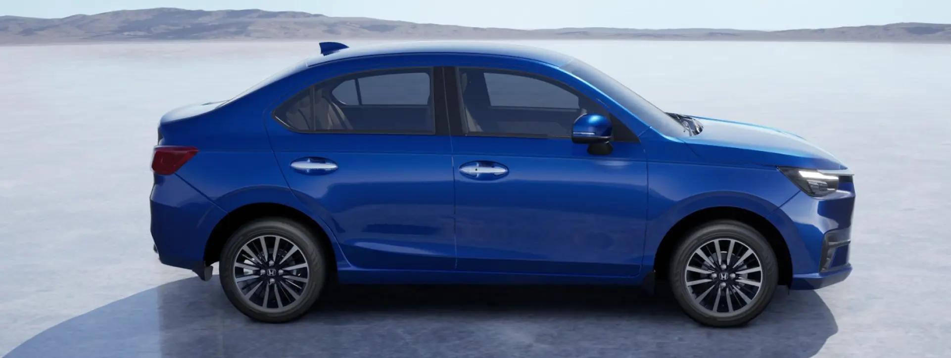 Honda Amaze Right Side View Honda Amaze Right Side View