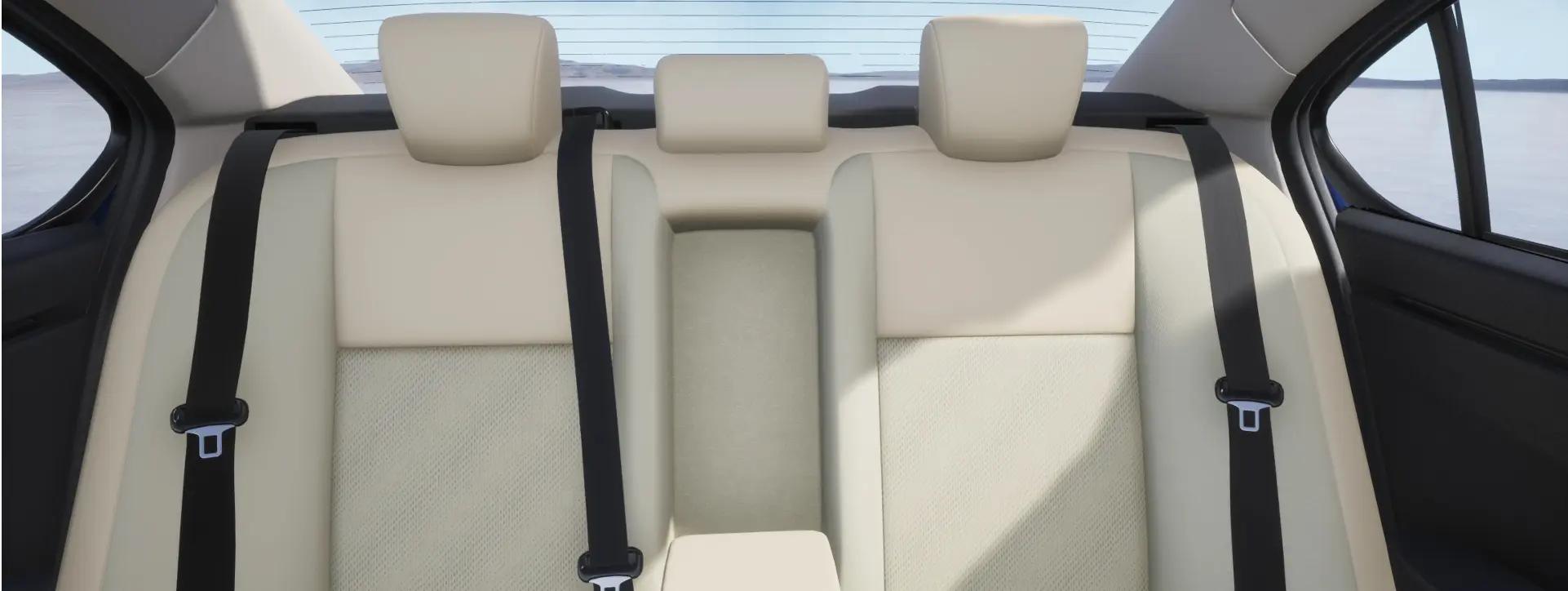 Honda Amaze Rear Seats Honda Amaze Rear Seats