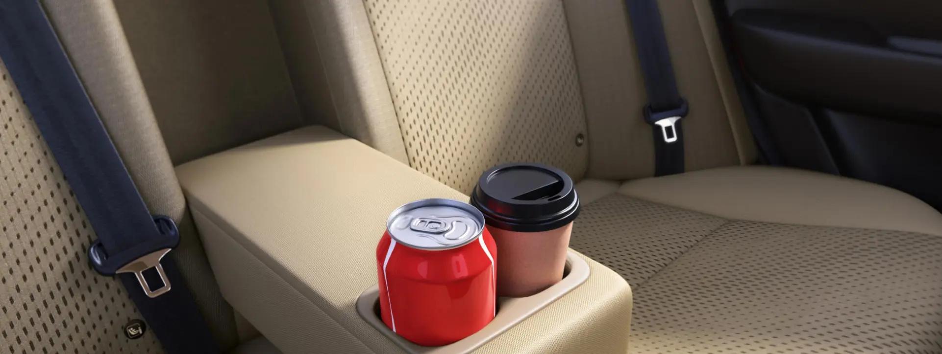 Honda Amaze Rear Armrest Storage Honda Amaze Rear Armrest Storage