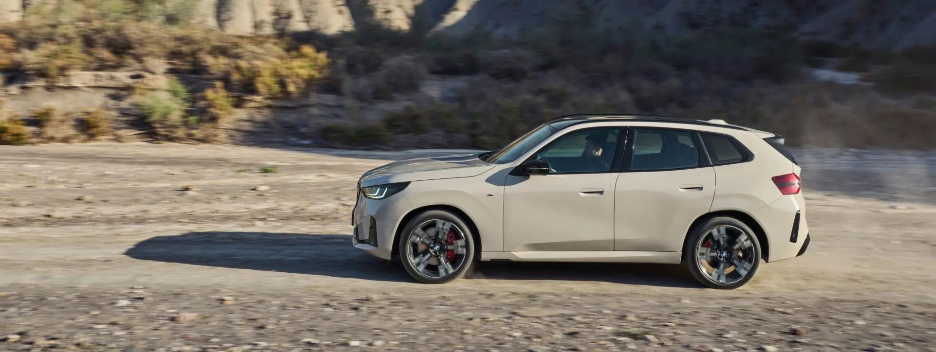 BMW X3 Left Side View BMW X3 Left Side View