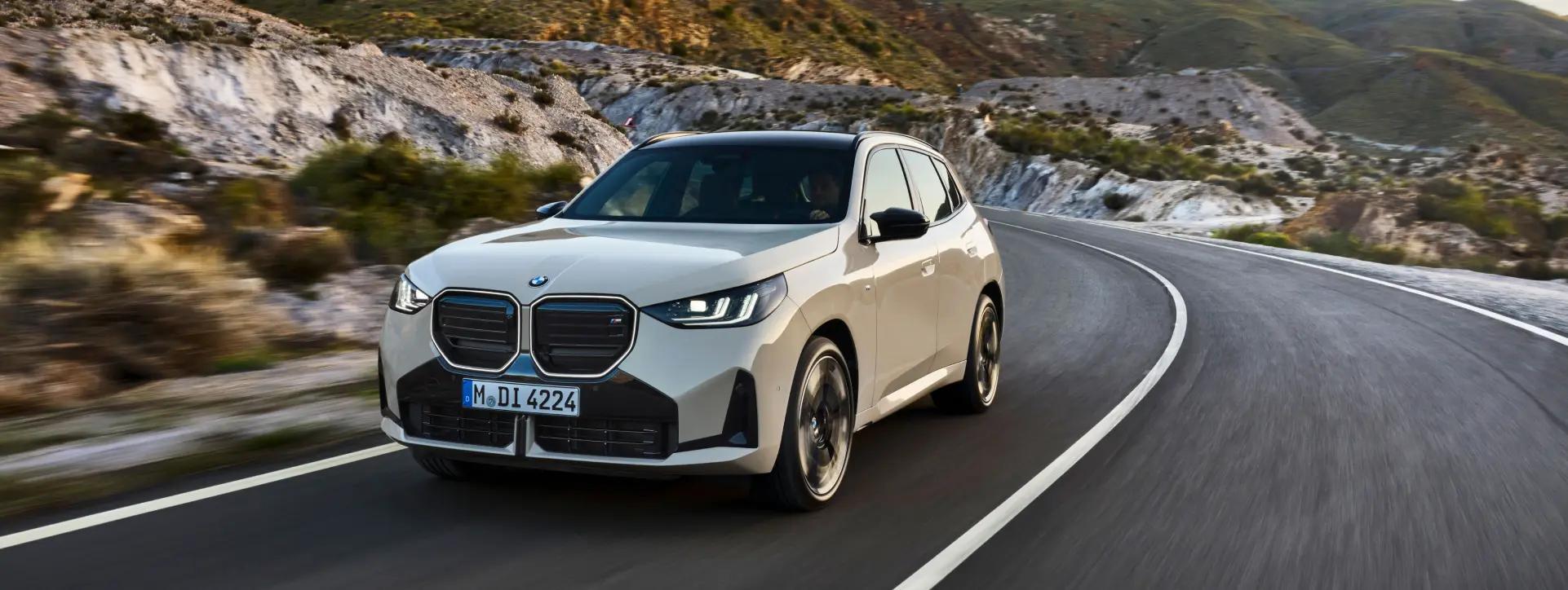 BMW X3 Left Front Three Quarter BMW X3 Left Front Three Quarter