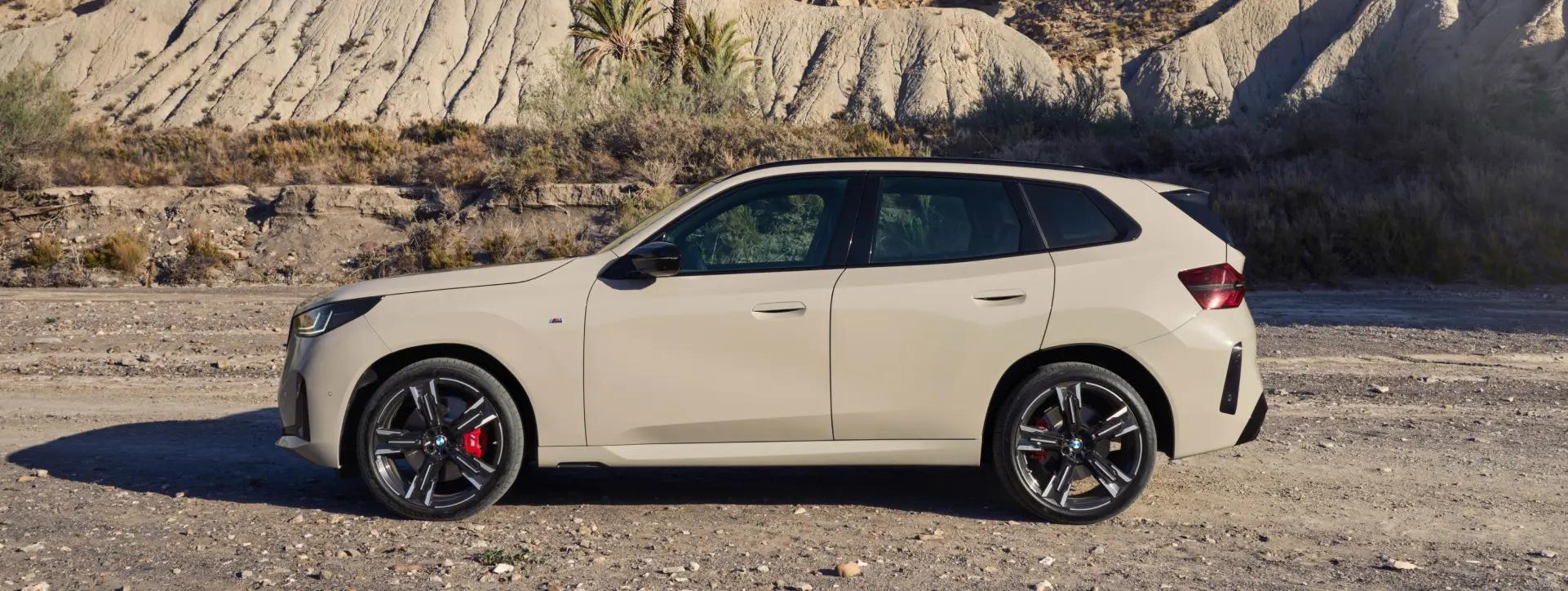 BMW X3 Left Side View BMW X3 Left Side View