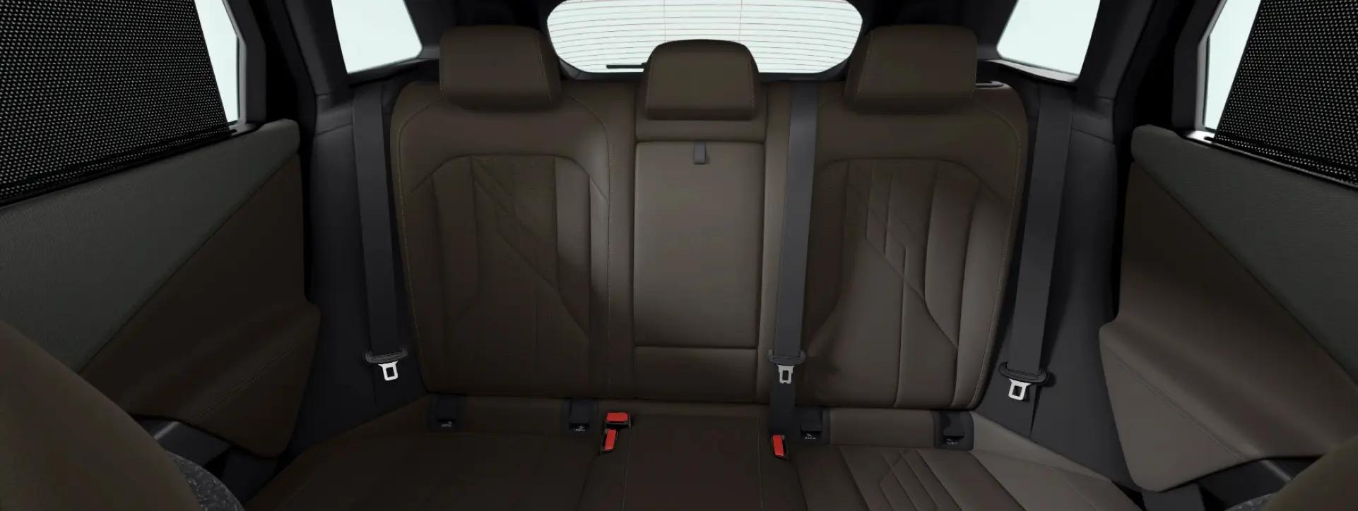 BMW X3 Rear View BMW X3 Rear View