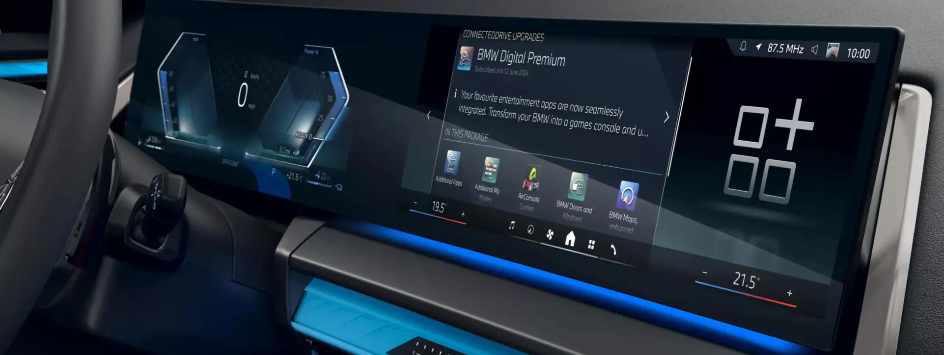 BMW X3 Ambient Lighting View BMW X3 Ambient Lighting View