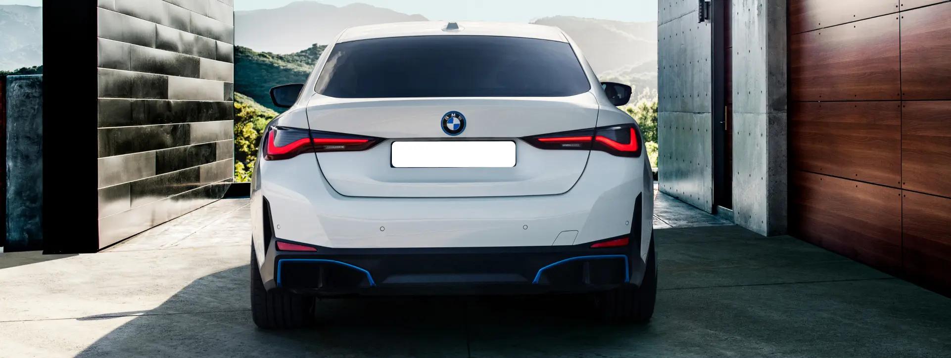 BMW i4 Rear View BMW i4 Rear View