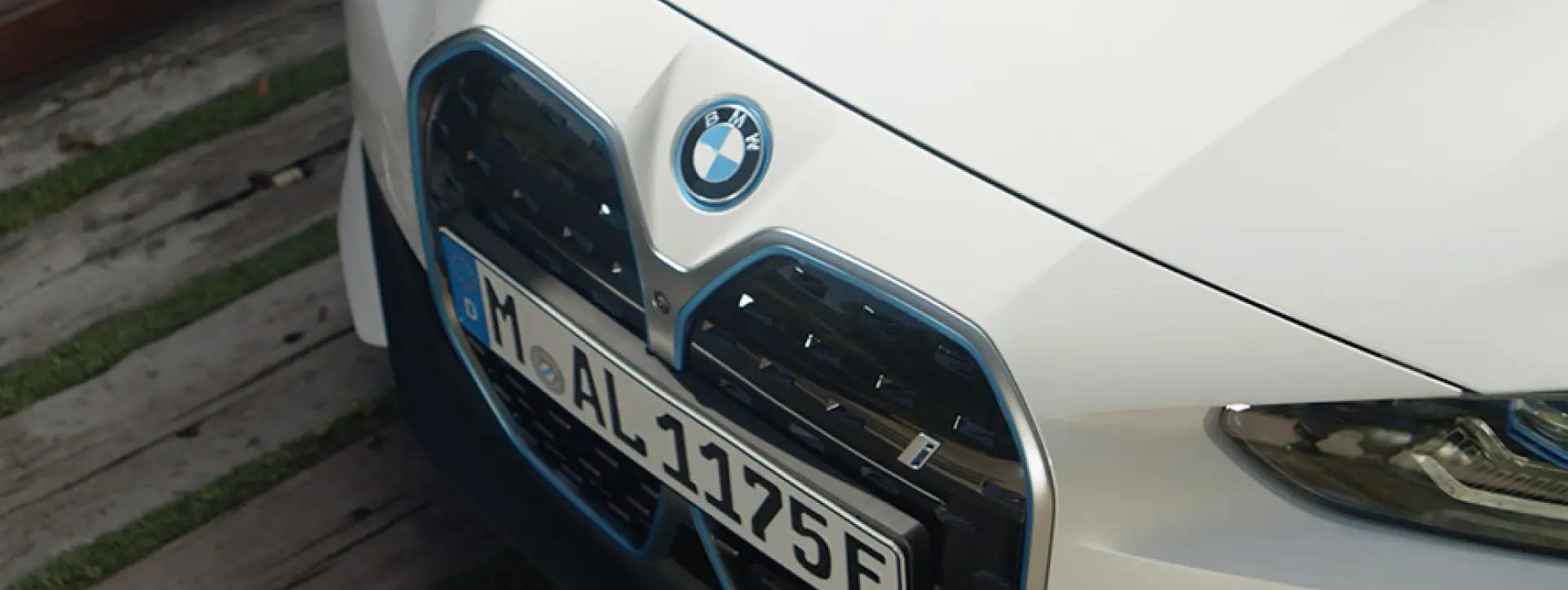 BMW i4 Grille Front Grille BMW i4 Grille Front Grille