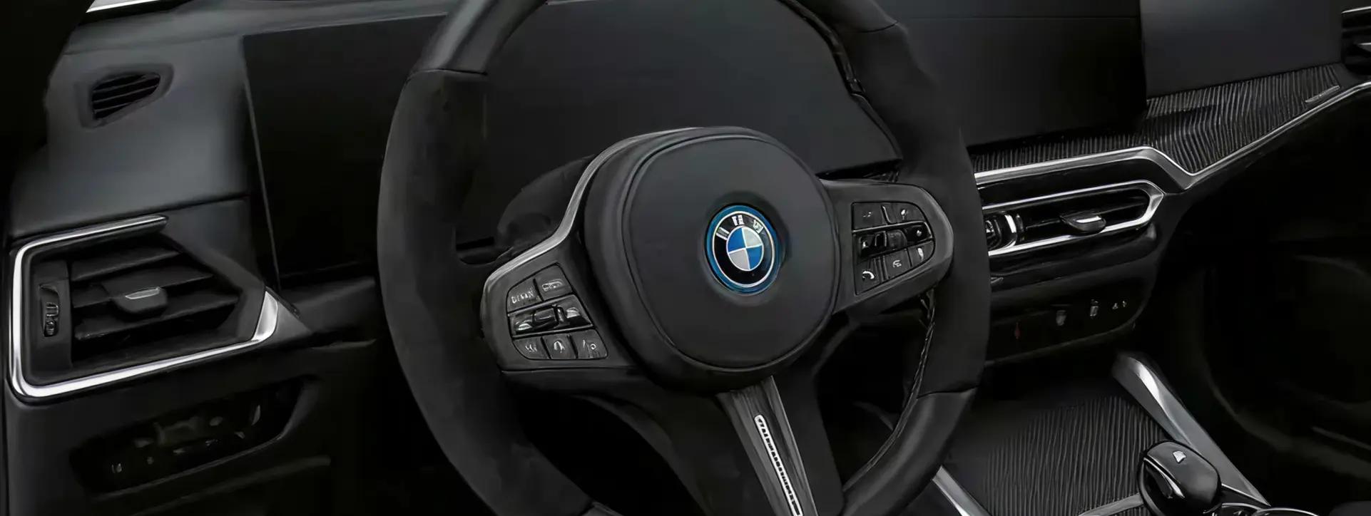 BMW i4 Steering Wheel BMW i4 Steering Wheel