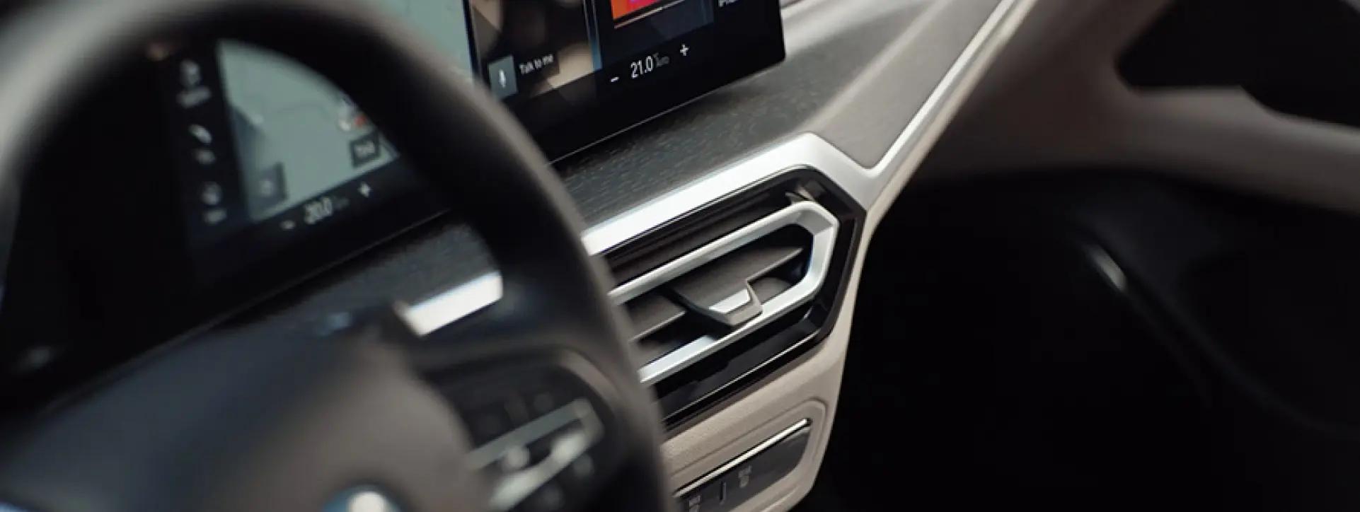 BMW i4 Steering Mounted Controls BMW i4 Steering Mounted Controls