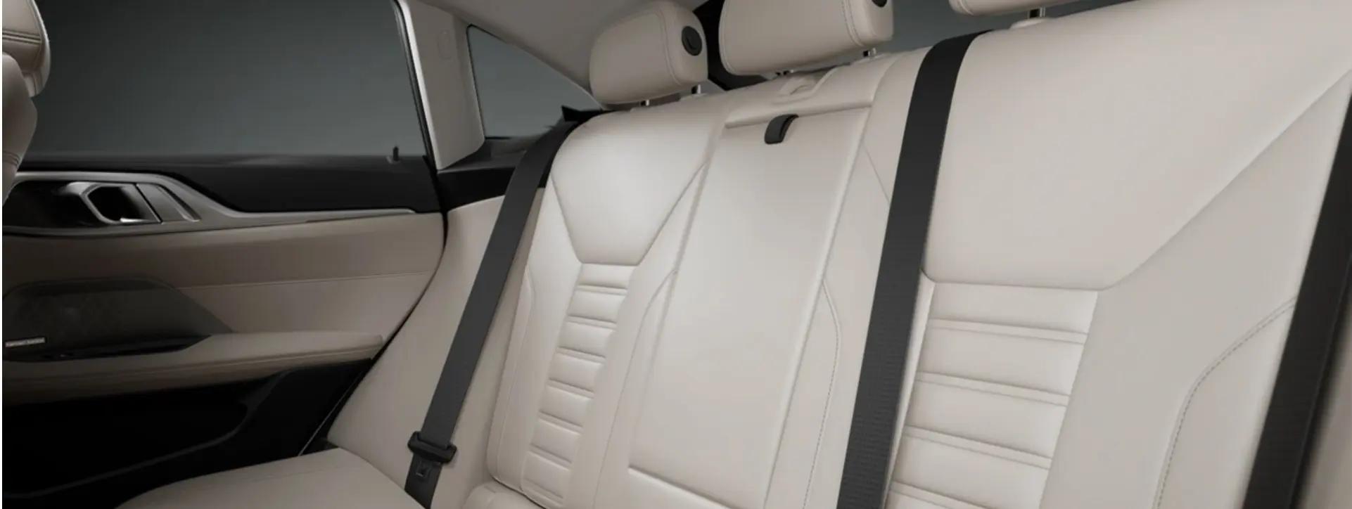 BMW i4 Rear Seats BMW i4 Rear Seats