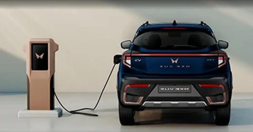 Mahindra XUV 3XO EV Rear View Mahindra XUV 3XO EV Rear View