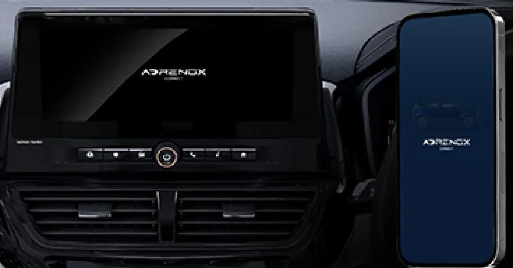 Mahindra XUV 3XO EV Central AC Vent Mahindra XUV 3XO EV Central AC Vent