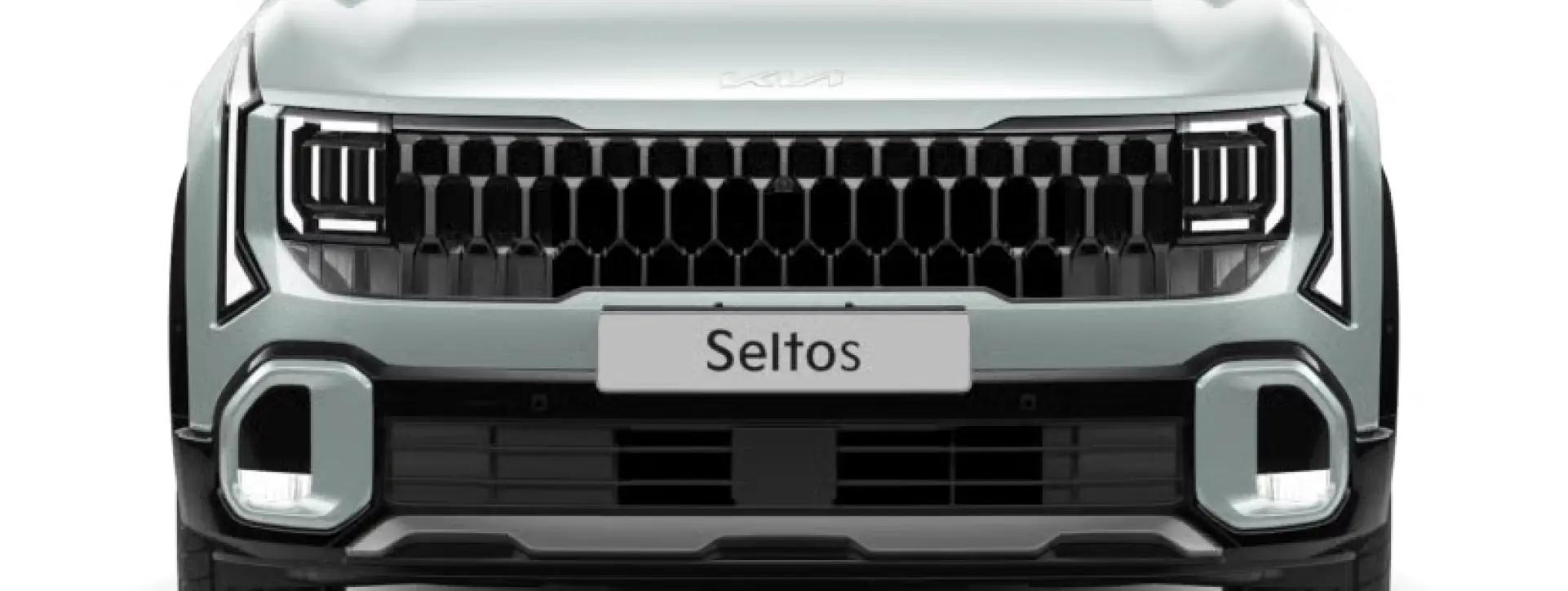 Kia Seltos Front Grille Kia Seltos Front Grille