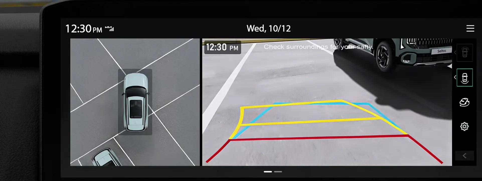 Kia Seltos Infotainment System Kia Seltos Infotainment System