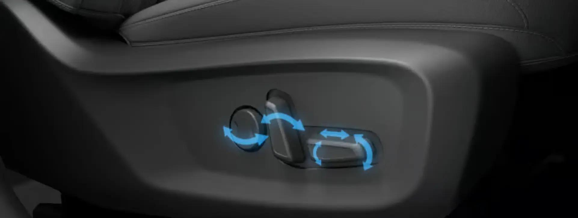 Kia Seltos Powered Driver's Seat Kia Seltos Powered Driver's Seat