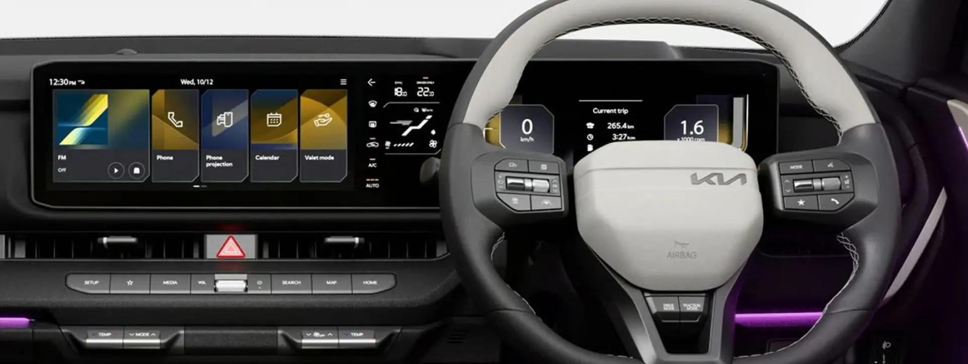 Kia Seltos Steering Wheel Kia Seltos Steering Wheel