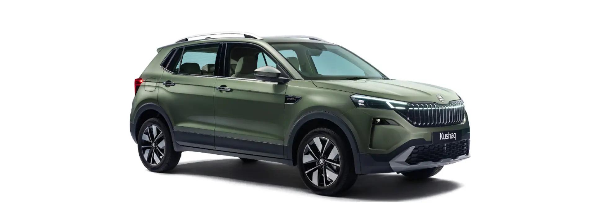 Skoda Kushaq Right Front Three Quarter Skoda Kushaq Right Front Three Quarter