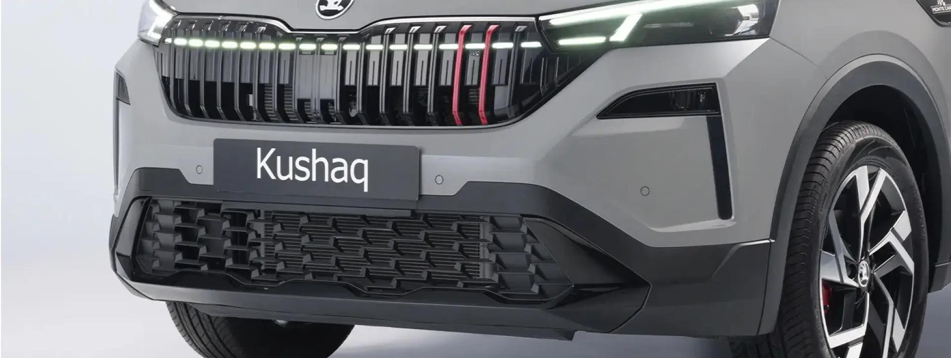 Skoda Kushaq Front Grille Skoda Kushaq Front Grille