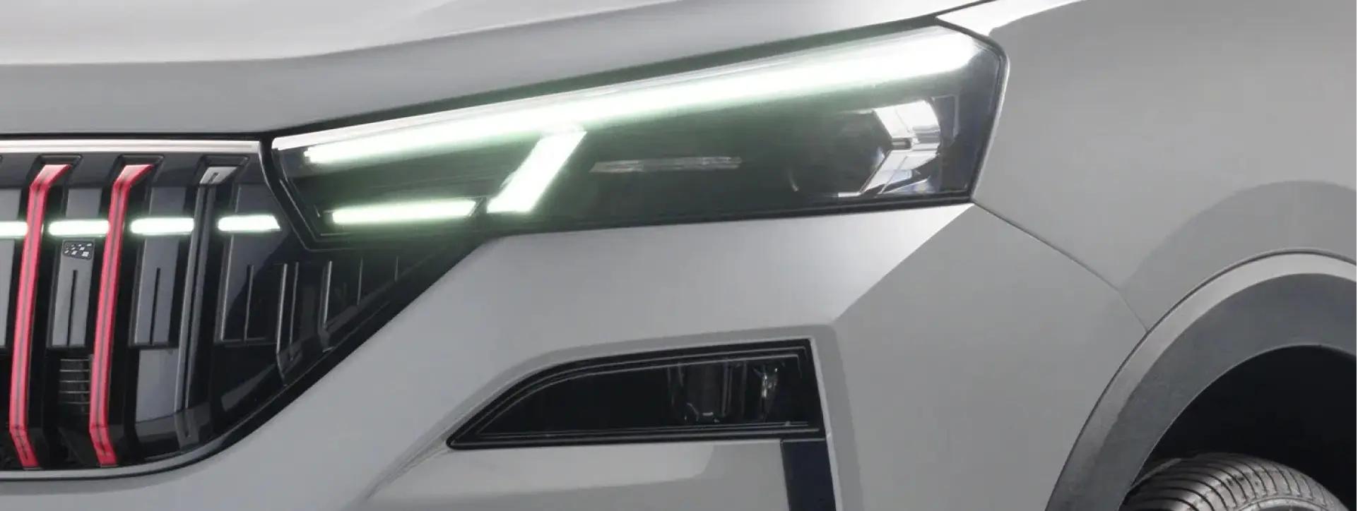 Skoda Kushaq Headlight Skoda Kushaq Headlight