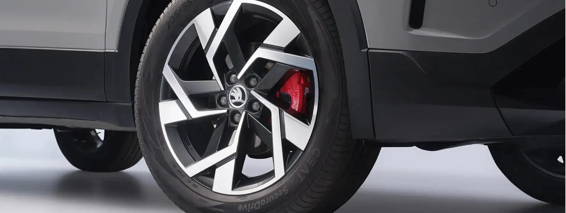 Skoda Kushaq Wheel Skoda Kushaq Wheel