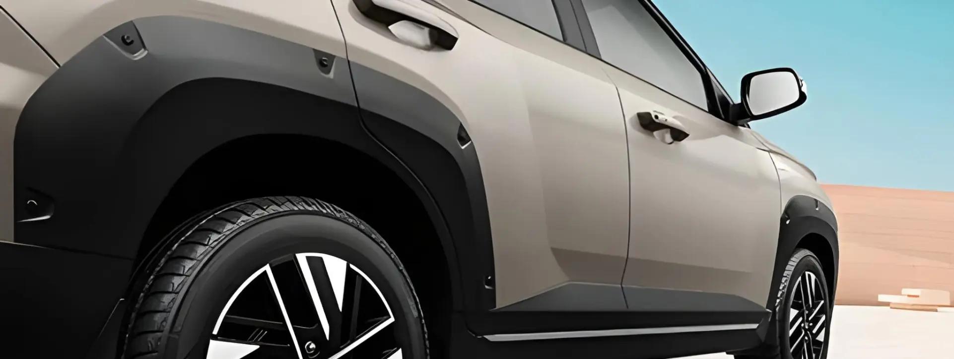 Hyundai Exter Rear Fender Hyundai Exter Rear Fender