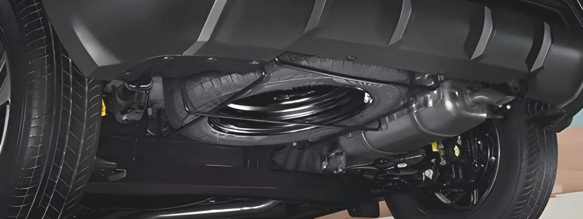 Hyundai Exter Spare Tyre Hyundai Exter Spare Tyre