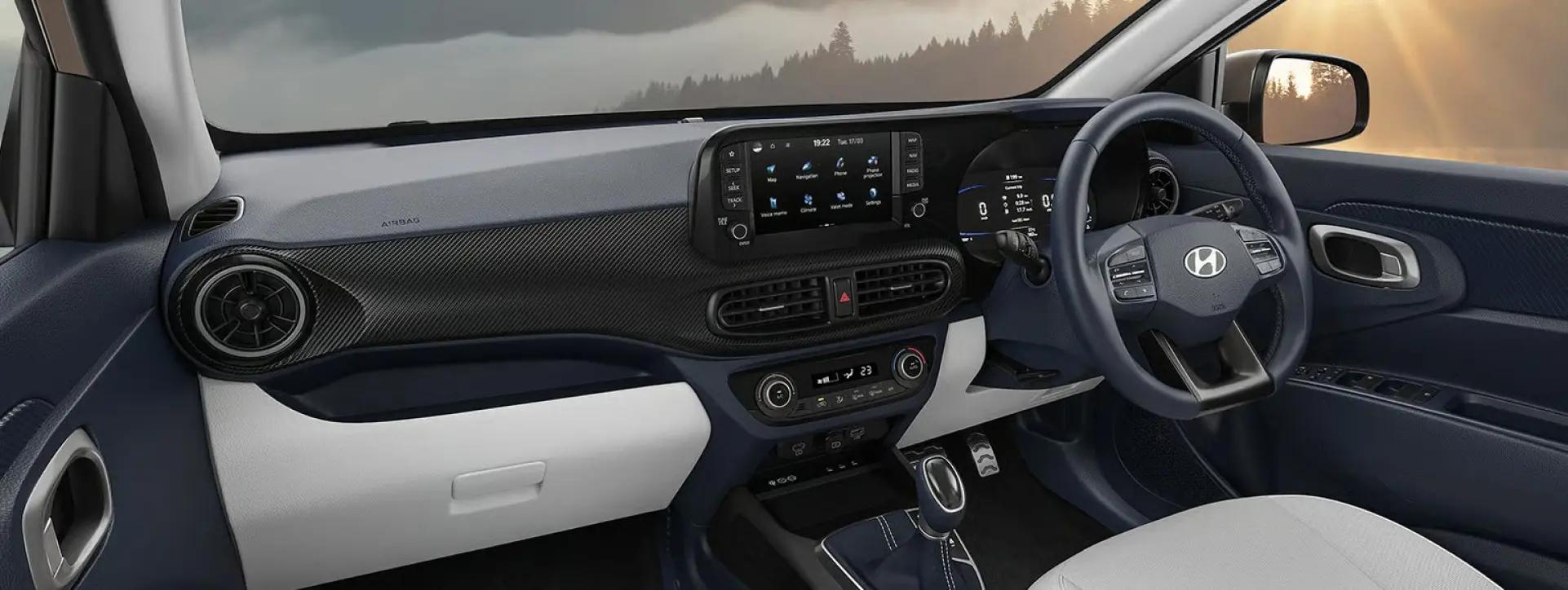 Hyundai Exter Dashboard Hyundai Exter Dashboard