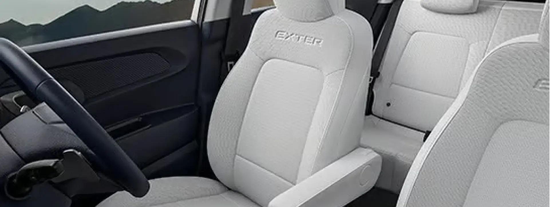 Hyundai Exter Front Row Seats Hyundai Exter Front Row Seats