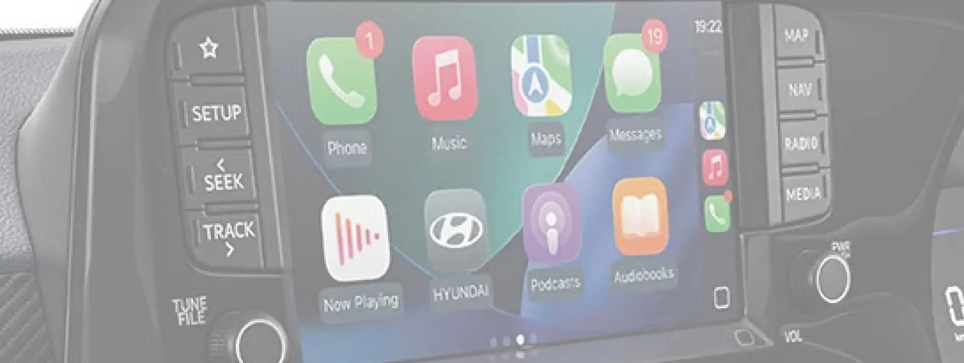 Hyundai Exter Infotainment System Hyundai Exter Infotainment System