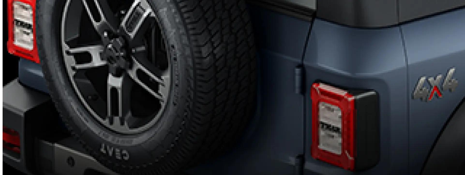 Mahindra Thar Tail Light Mahindra Thar Tail Light