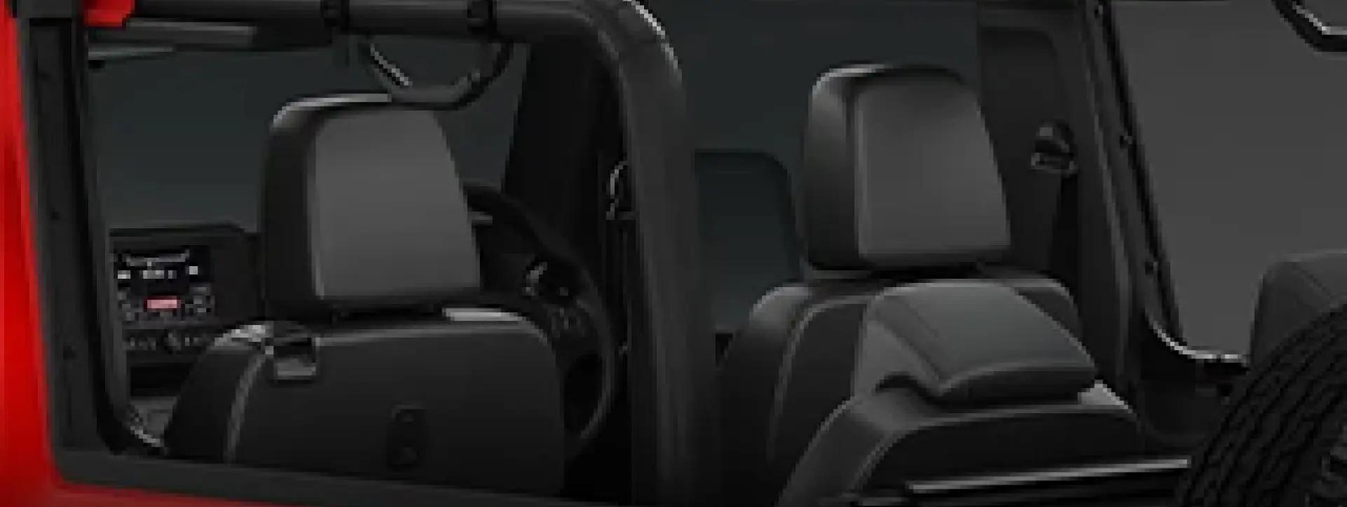 Mahindra Thar Seats Mahindra Thar Seats