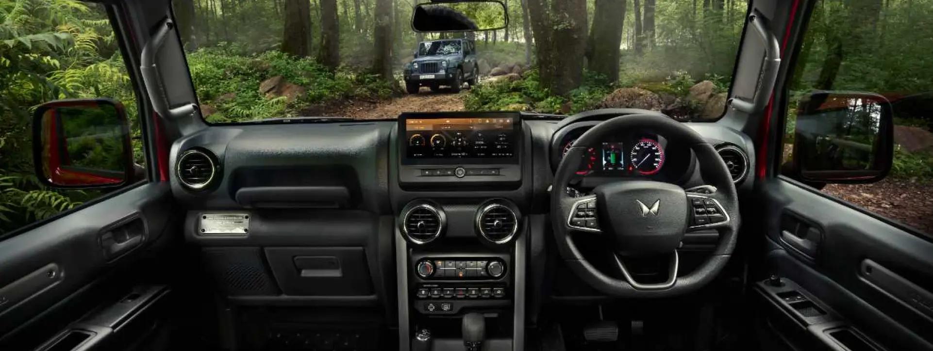 Mahindra Thar Dashboard Mahindra Thar Dashboard