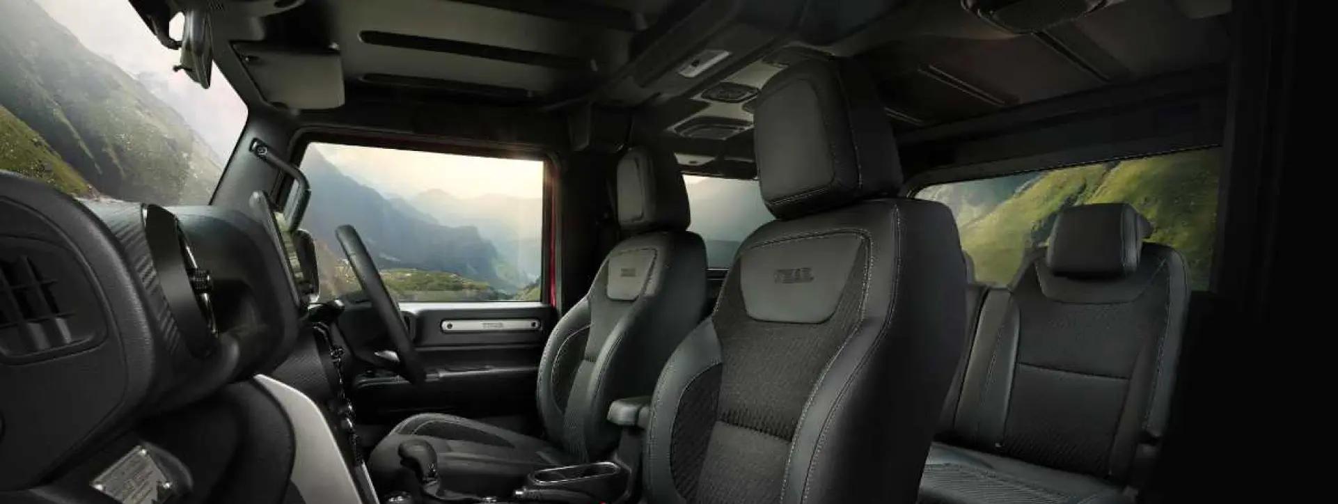 Mahindra Thar Rear AC Vents Mahindra Thar Rear AC Vents