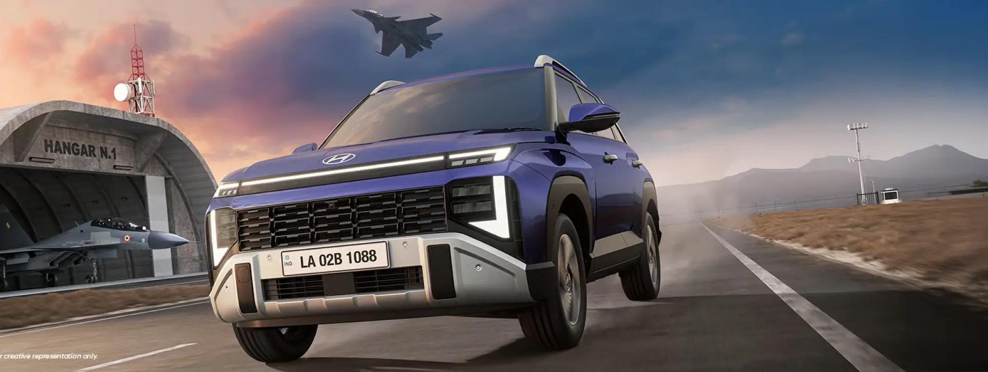 Hyundai VENUE front side bumper Hyundai VENUE front side bumper